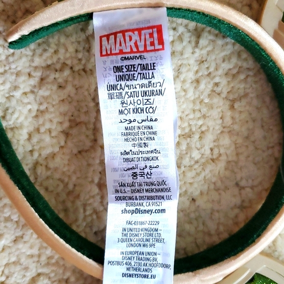 🆕️: DISNEY/MARVEL THEMED PARK (WAKANDA FOREVER) HEADBAND - Picture 4 of 6